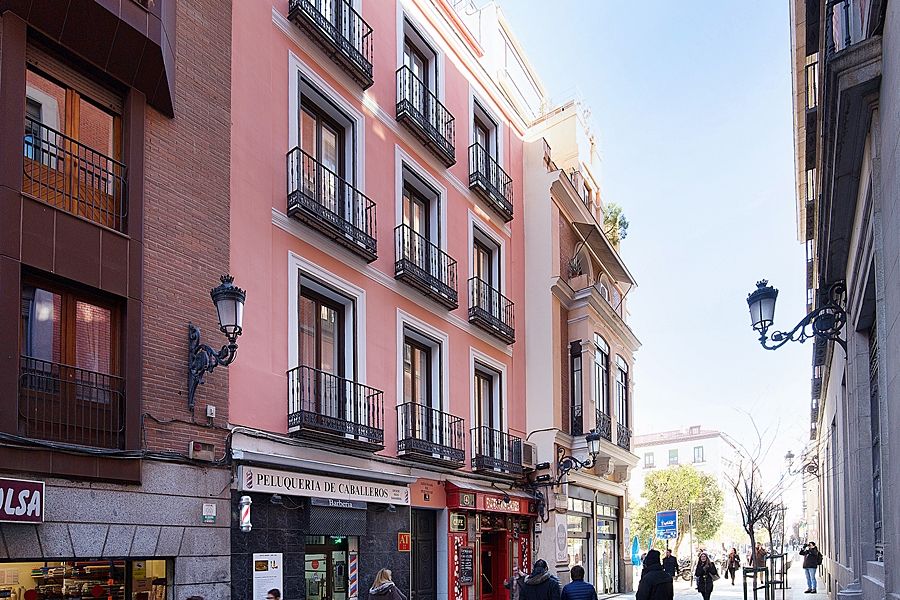Apartamentos Tandem La Bolsa 4 마드리드 외부 사진